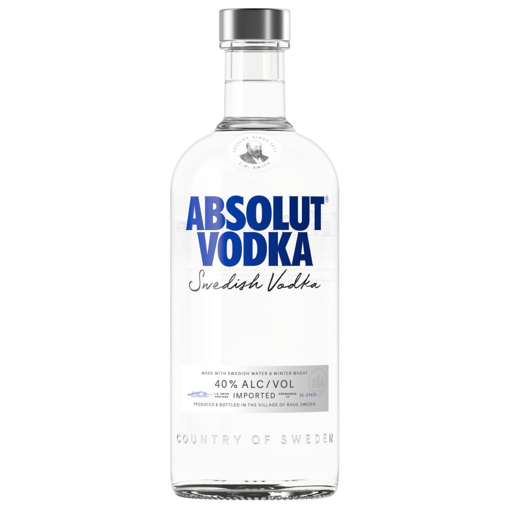 Absolut Vodka Original Blue