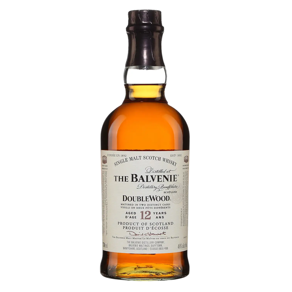 BALVENIE 12 YEARS DOUBLEWOOD