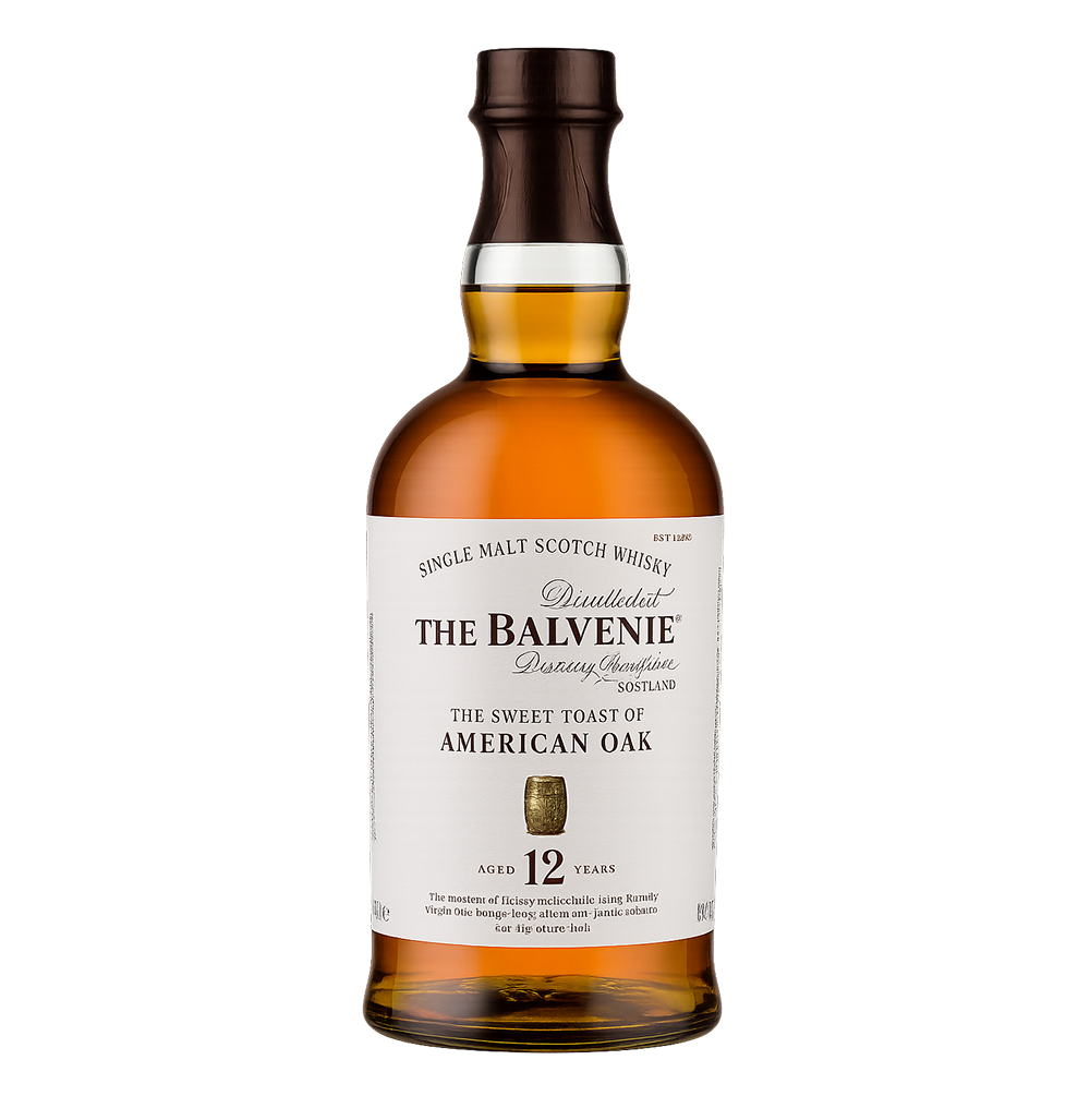 THE BALVENIE STORIES 12YO THE SWEET TOAST OF AMERICAN OAK