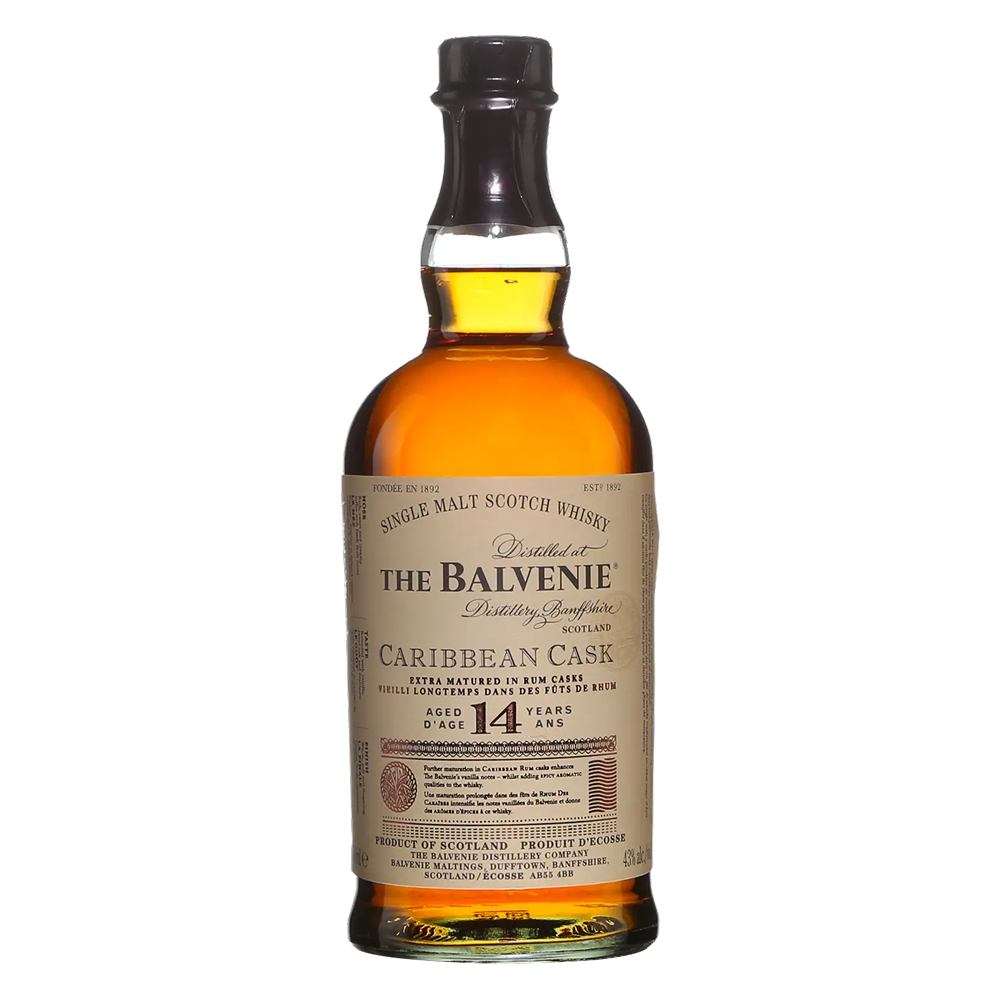 BALVENIE 14 YEARS CARIBBEAN CASK