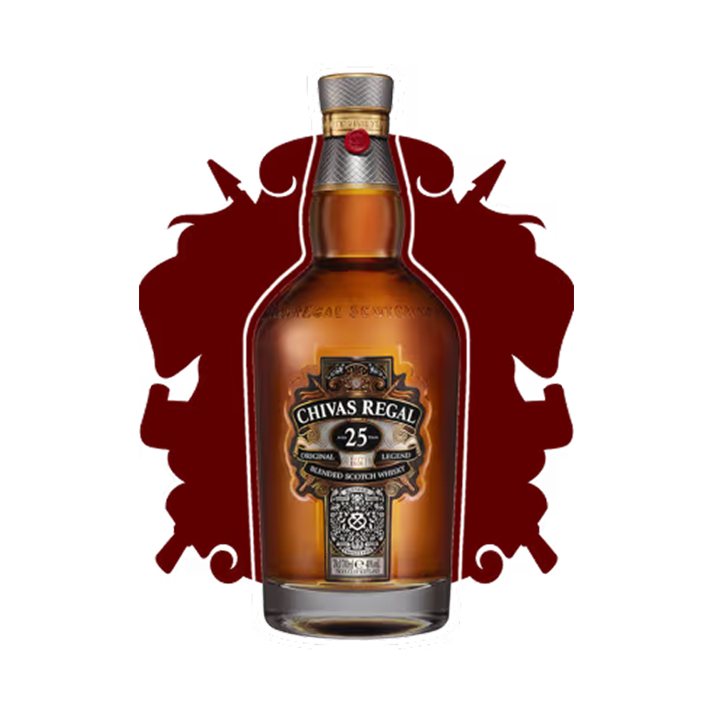 Chivas Regal 25 Years Old