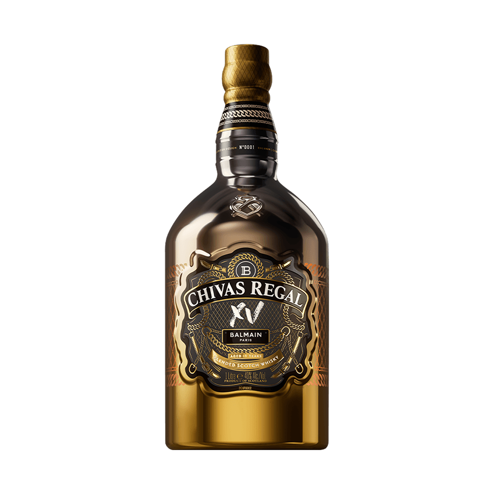 Chivas Regal XV - Balmain Edition