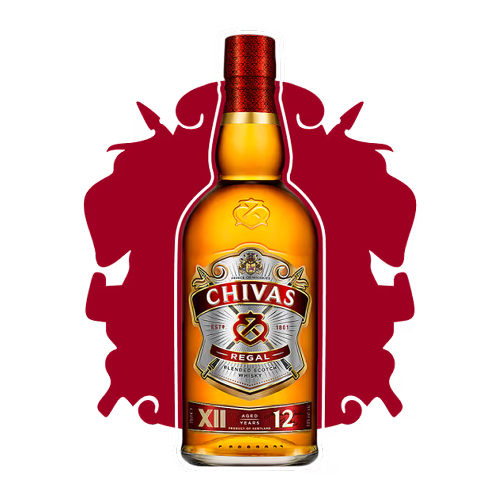 Chivas Regal 12 Years Old