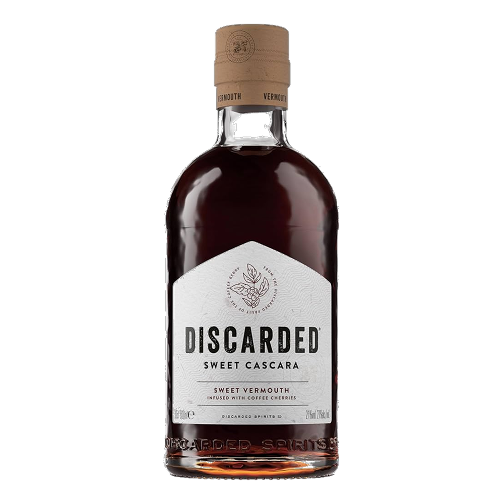 DISCARDED CASCARA VERMOUTH