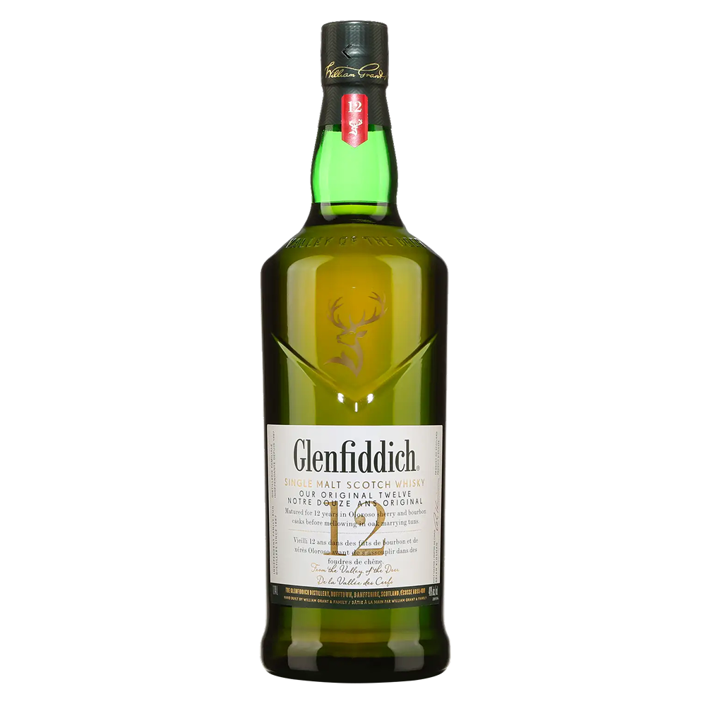 GLENFIDDICH 12 YEARS - 700ML 40%