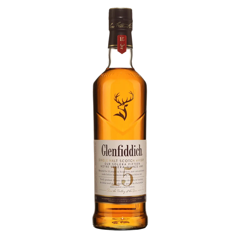 GLENFIDDICH 15 YEARS - 700ML 40%
