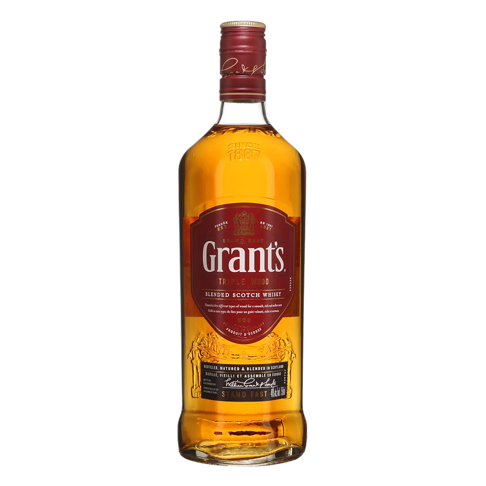 GRANTS TRIPLE WOOD - 700ML 40%