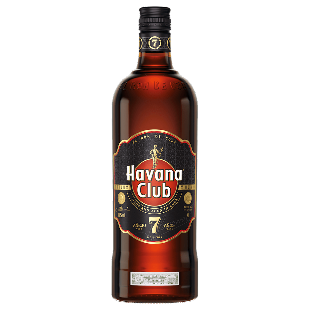 Havana Club 7 Years Old