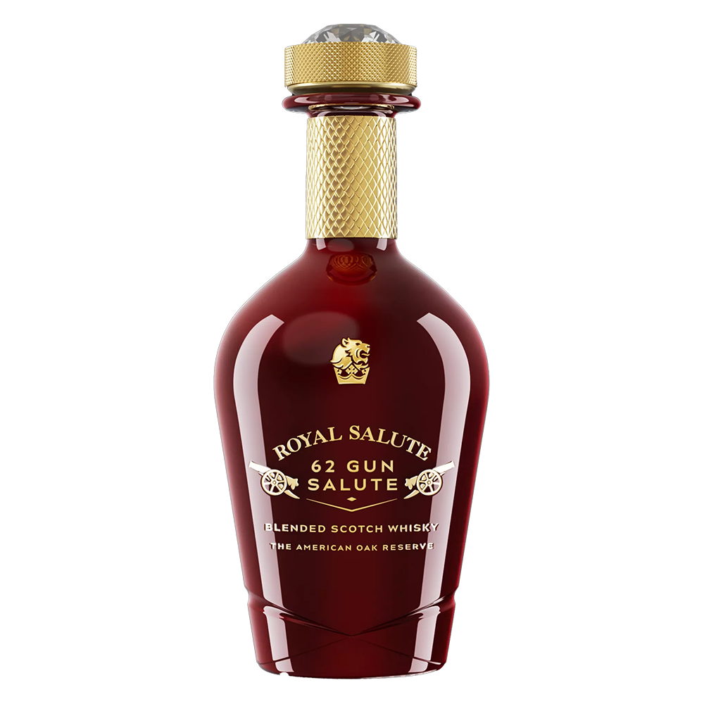 Royal Salute 62 Years Old Gun Salute American Oak Reserve