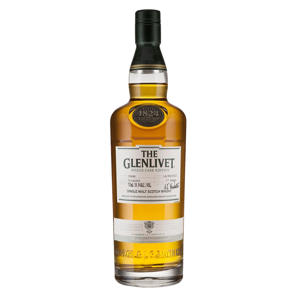 The Glenlivet 17 Years Old Single Cask Edition