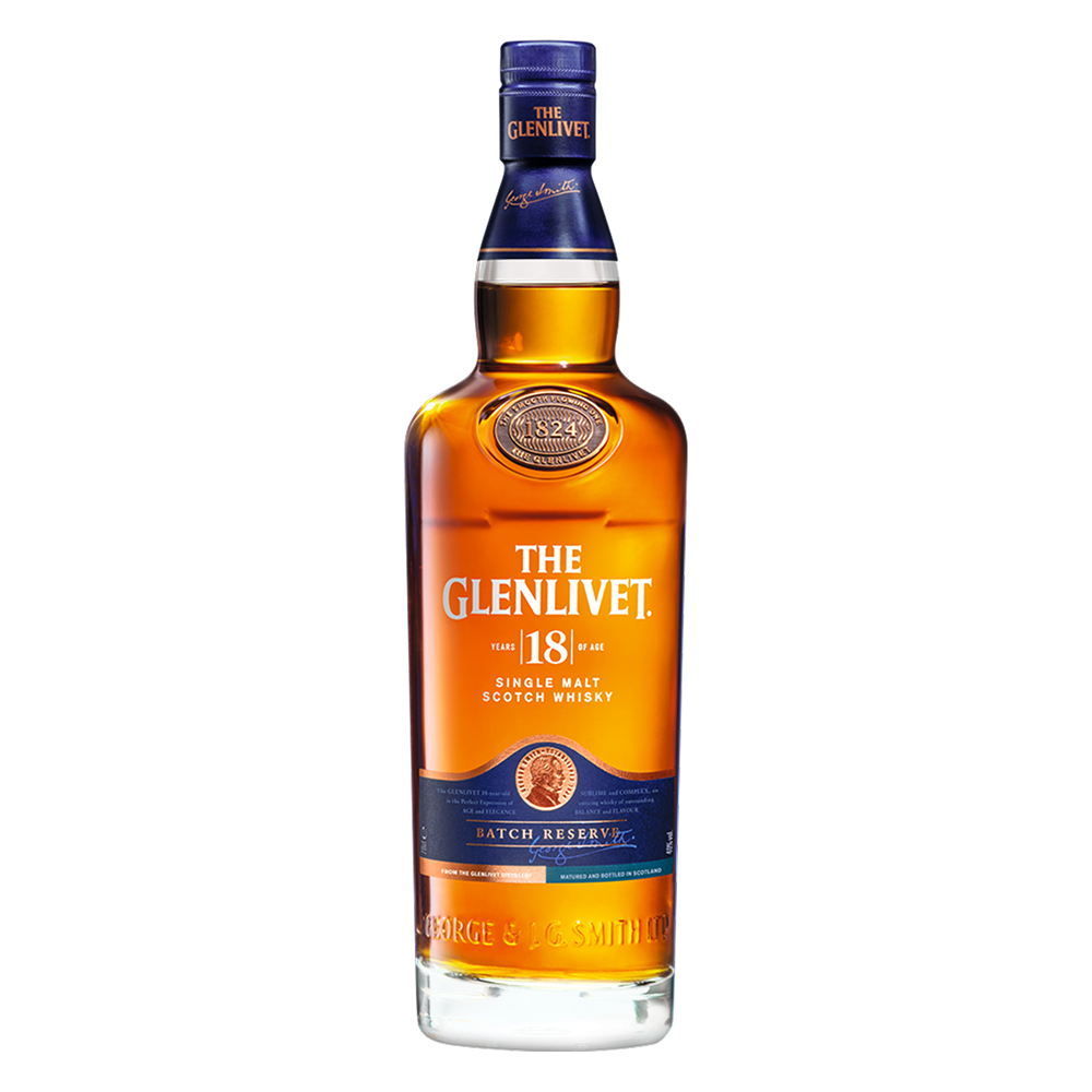 The Glenlivet 18 Years Old