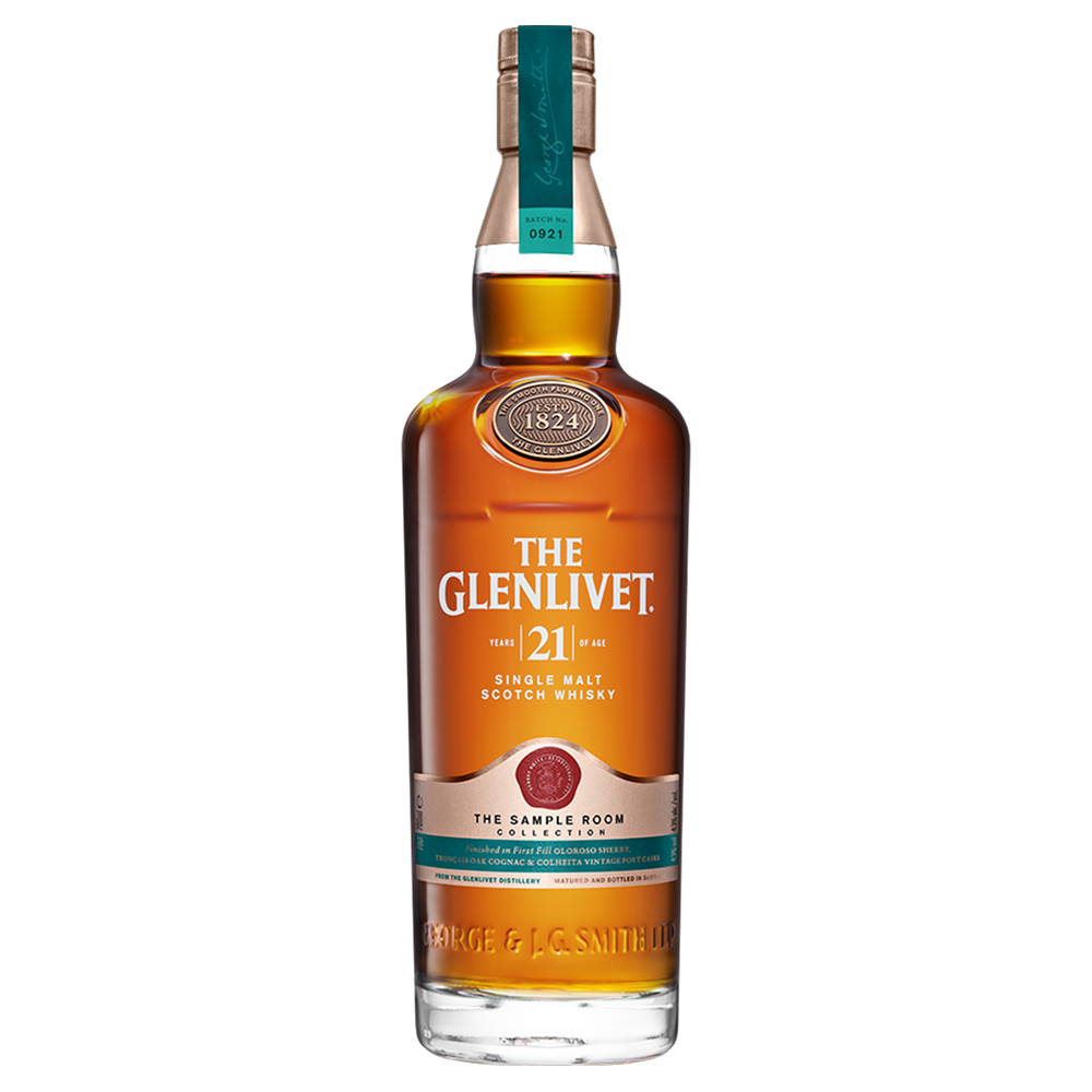 The Glenlivet 21 Years Old