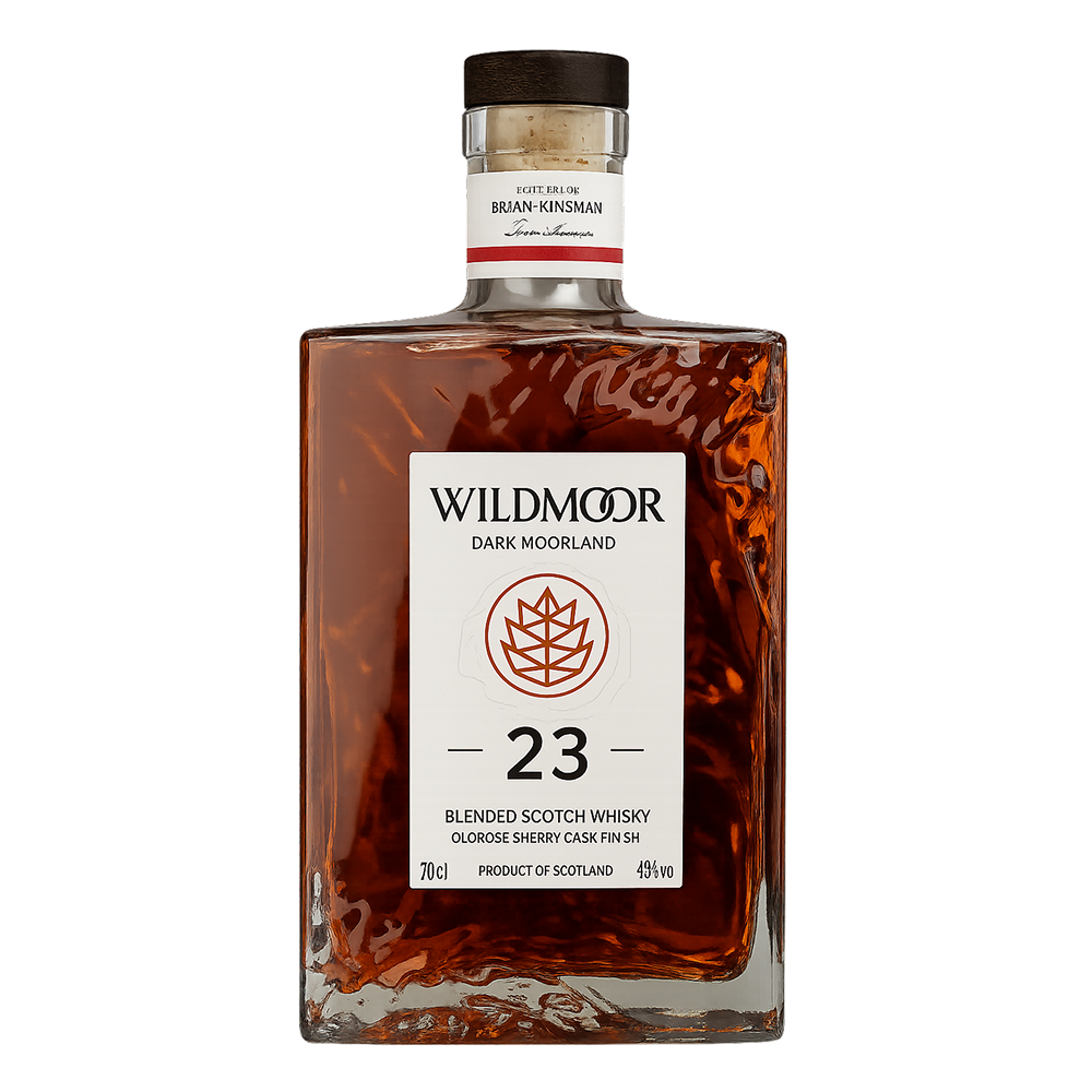 WILDMOOR DARK MOORLAND 23YO BLENDED WHISKY
