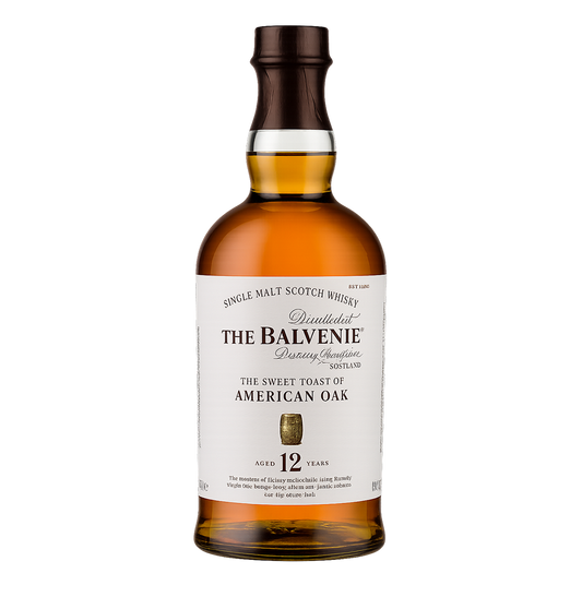 THE BALVENIE STORIES 12YO THE SWEET TOAST OF AMERICAN OAK