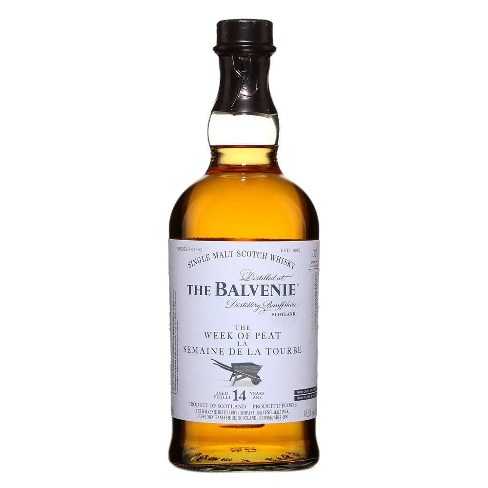 THE BALVENIE STORIES 14YO THE WEEK OF PEAT
