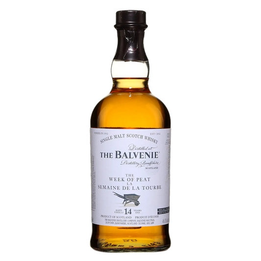 THE BALVENIE STORIES 14YO THE WEEK OF PEAT