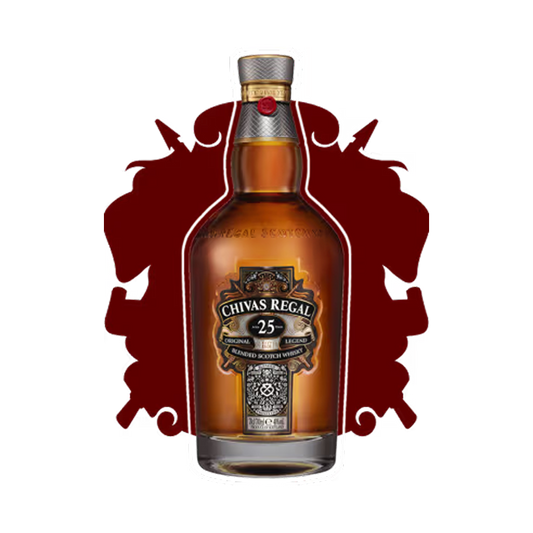 Chivas Regal 25 Years Old