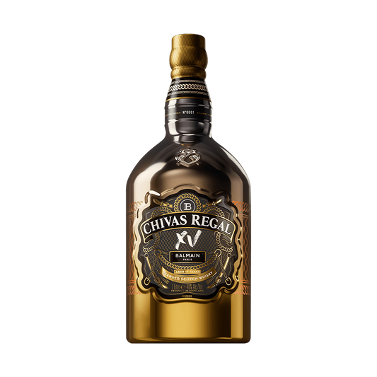 Chivas Regal XV - Balmain Edition