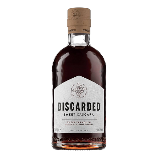 DISCARDED CASCARA VERMOUTH