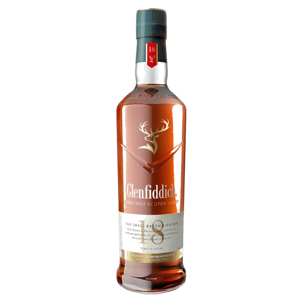 GLENFIDDICH 18 YEARS - 700ML 40%
