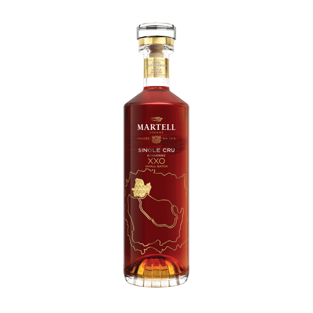 Martell Single Cru XXO Broderie’s