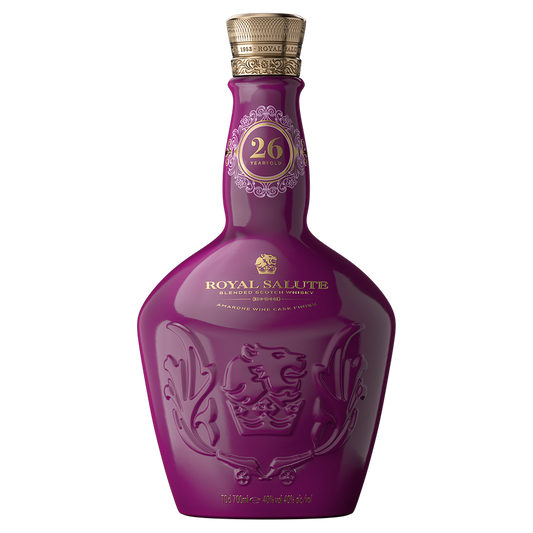 Royal Salute 26 Years Old Kingdom Edition - Amarone Cask