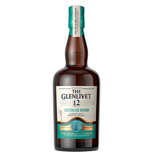 The Glenlivet 12 Years Old Licensed Dram