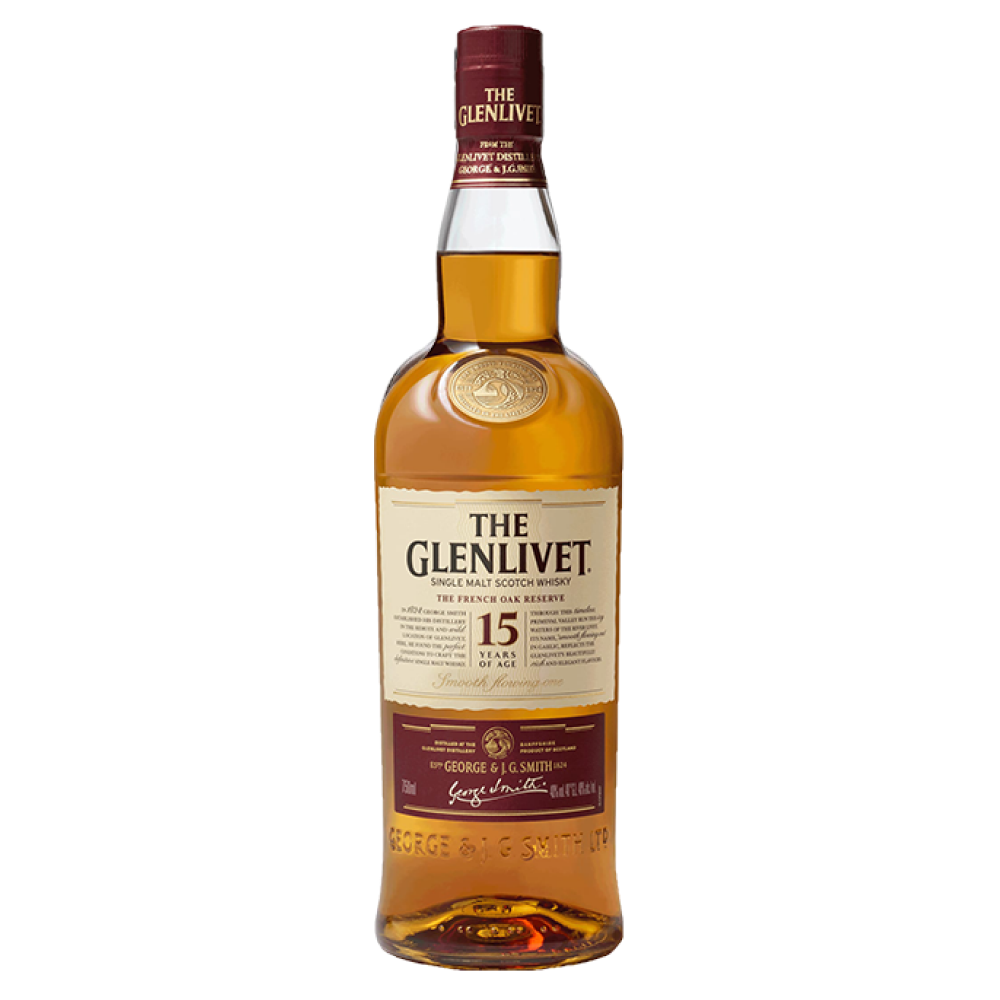The Glenlivet 15 Years Old