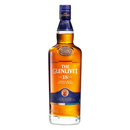 The Glenlivet 18 Years Old