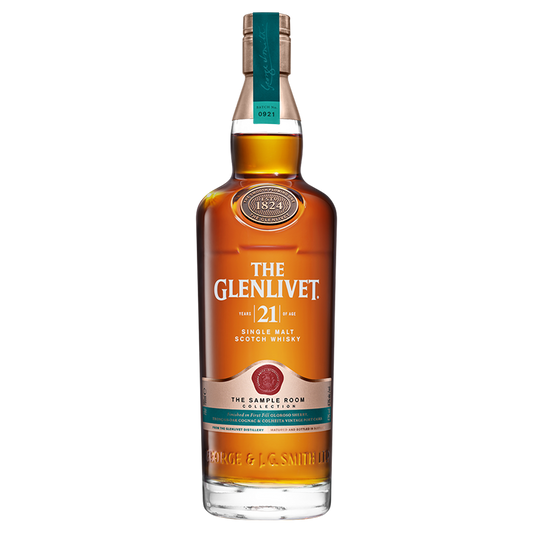 The Glenlivet 21 Years Old