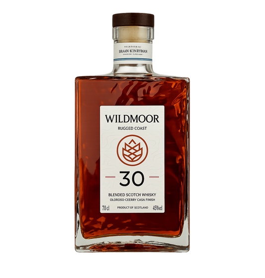 WILDMOOR RUGGED COAST 30YO BLENDED WHISKY